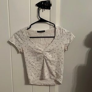 Brandy Melville Cropped Tee